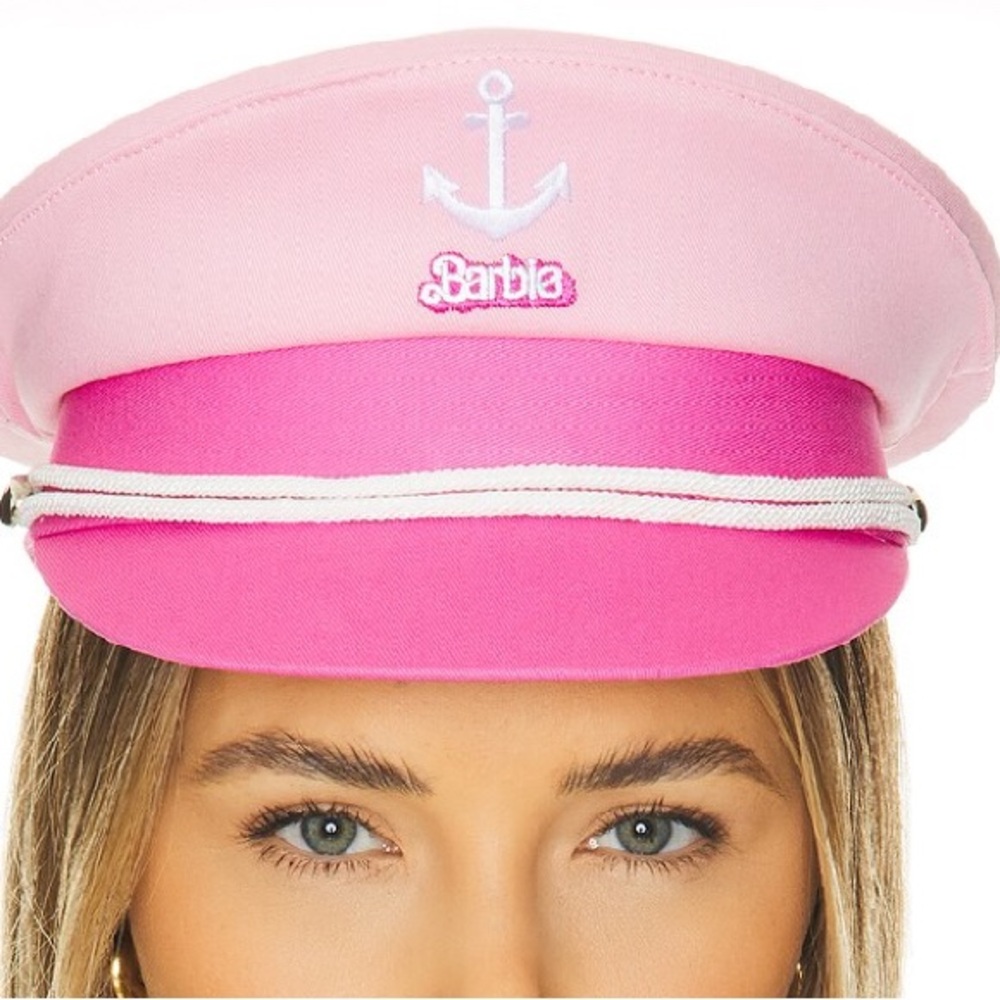 Barbie Funboy captains hat - adjustable - NWOT - Picture 12 of 12